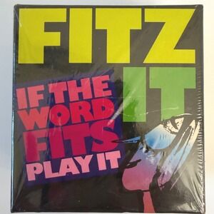 Gamewright FitzIt Word Association Party Board Game New Sealed 265 Cards Age 12+